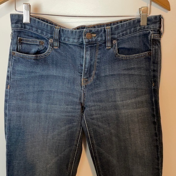 J. Crew Matchstick Straight Leg Jeans 28S - Picture 3 of 11